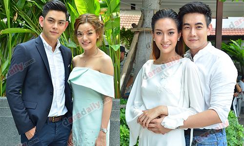 ทัพนักแสดงร่วมบวงสรวงละคร “บาปบรรพกาล” และ “บ่วงรักสลักแค้น” 
