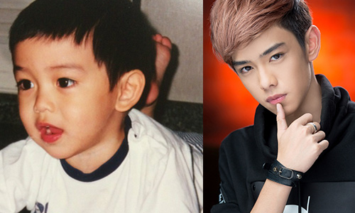 หล่อขั้นเทพตั้งแต่เด็ก! “เติร์ด กามิกาเซ่”