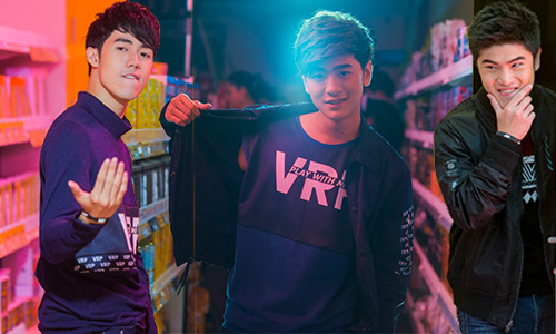 3 หนุ่ม “วี.อาร์.พี”  โดนสาวจู่โจม! พลาดท่า เสียจูบ ลงเอ็มวี “ระวังติดใจ (Play With Me)”