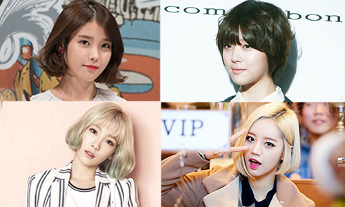 เป๊ะหรือพัง? รวมภาพไอดอลสาวหั่นผมสั้น