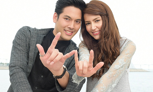 “บอมบ์-ไอซ์” จับคู่หวานสวีท เปิดใจลุยละคร "พิรุณพร่ำรัก"