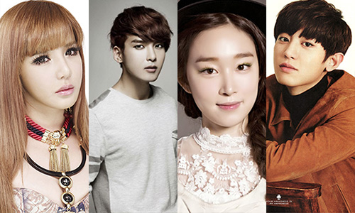 12 ไอดอลเกาหลีที่ใช้ชื่อจริงตัวเองในการเข้าวงการ