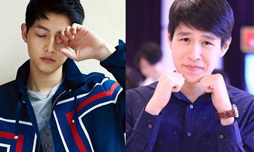 เหมือนไม่เหมือนมาดูกัน "ทอย ปฐมพงศ์" VS "SongJoongki"