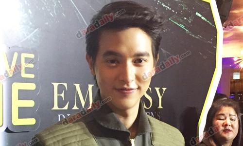 "เจมส์จิ" ยินดีหาก "เจมส์ มาร์" ดังกว่า พร้อมอัพเดทคุณพ่ออาการดีขึ้น 