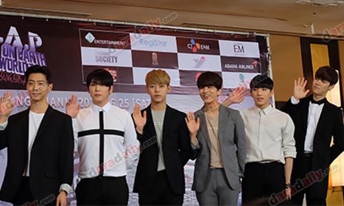 ส่งตรงจากห้องแถลงข่าว "B.A.P" เยือนไทย!