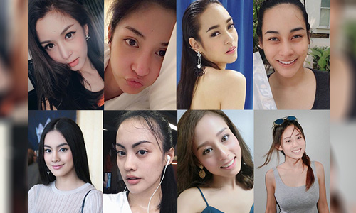 ดูกันชัดๆ 10 สาวสงครามนางงาม 2 ที่การันตีว่าแม้ไร้เมคอัพก็ยังสวย!