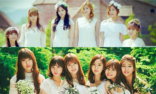 ชาวเน็ตเกาหลีจับผิด G-Friend ก๊อปคอนเซ็ปต์ A Pink