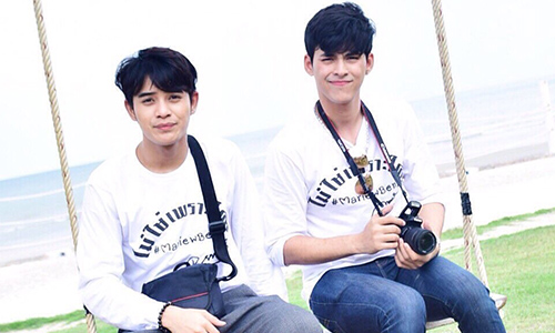 “มาริว-เบนซ์” จับมือแฟนคลับ มุ่งสู่หัวหินในทริปสุดฟิน 