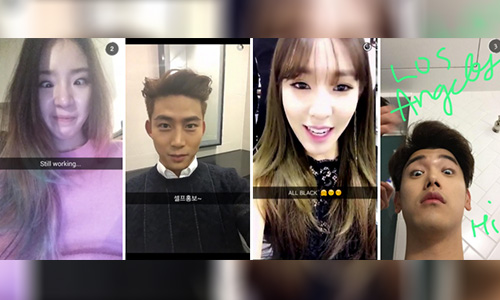 17 ไอดอลที่คุณไม่ควรพลาดตาม Snapchat ถ้าอยากรู้จักพวกเขามากขึ้น