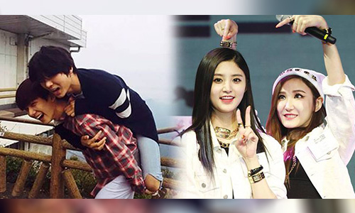 13 คู่ไอดอลสุดซี้ที่ชอบแกล้งกันเหมือนการ์ตูนTom&Jerry