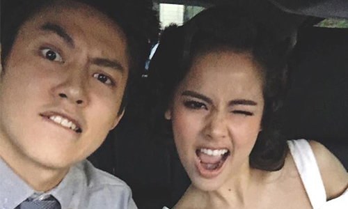 "คลื่นชีวิต" ปิดกล้องแล้ว! แฟนพร้อมจิ้น "หมาก-ญาญ่า" ลงจอ