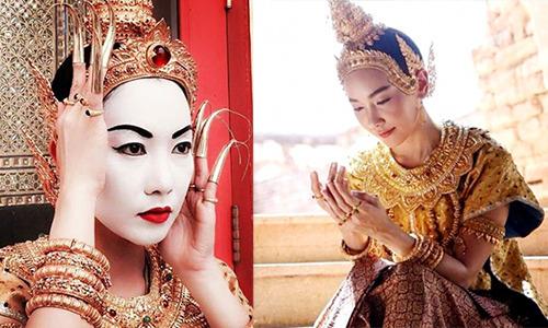 ส่องภาพ "นุ่น วรนุช" ในชุดไทยสุดสง่าที่การันตีว่าเธอเกิดมาเพื่อสิ่งนี้! 