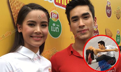 “ญาญ่า” เขิน “ณเดชน์” บอกมีแฟนแล้ว มั่นใจภาพยกขาที่โดนติไม่ได้โป๊