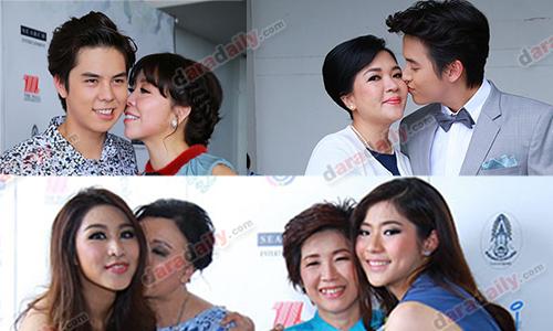รวมช็อตประทับใจคู่แม่-ลูกดาราในงาน "คอนเสิร์ตคิดถึงแม่ครั้งที่ 19"