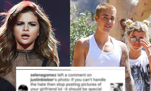 IG เดือด! “Selena” คอมเมนต์ “Justin” แต่ถูกสวนกลับว่าเคยใช้เขาเพื่อชื่อเสียง