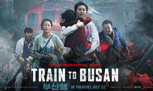 "Train to Busan" ติดอันดับภาพยนตร์ทำรายได้ดีที่สุดตลอดกาลของเกาหลี