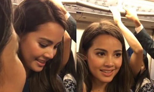 โกยคำชม! "ญาญ่า" ขึ้น BTS แอบห่วงแฟนคลับน่ารักสุดพลัง (มีคลิป)