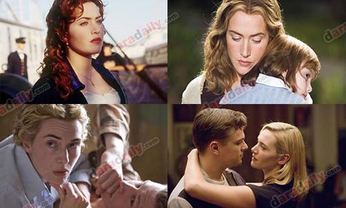 ส่อง 10 บทบาทที่ดีที่สุดของ "Kate Winslet" หรือ "โรส" ในไททานิค!!