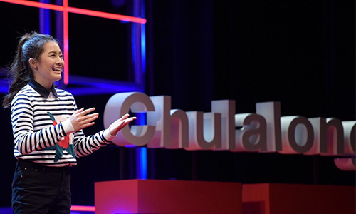 โลกออนไลน์แห่ชื่นชม “ฟรัง” แชร์แนวคิดหัวข้อ “โลกสวย...” ใน “TEDxChula”