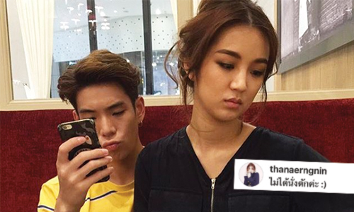 "ต้าเหนิง" โผล่ตอบแฟนคลับ ยันภาพหวานไม่ได้นั่งตัก "เจเจ" 