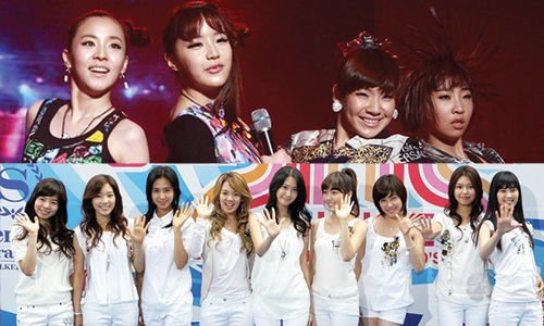 รวม 15 ภาพของ 15 วงเกิร์ลกรุ๊ปเกาหลีช่วงเดบิ้วท์ใครคิดถึงต้องมาดู!