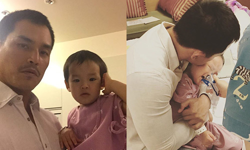 "น้องปีใหม่" ป่วย! คุณพ่อ "สงกรานต์" ไม่ทิ้งความฮาแอบแซวลูกสาว