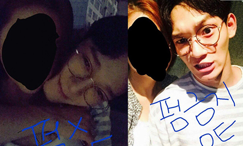 ประเด็นร้อน! ชาวเน็ตปล่อยภาพ “Chen” วง “EXO” อ้างเป็นรูปแฟนเก่า