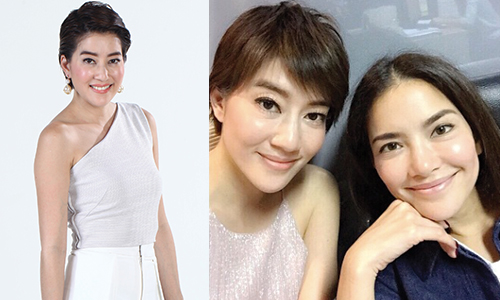 “เจี๊ยบ” แฮปปี้!! ร่วมงานเพื่อนซี้ “อ้อม”                  