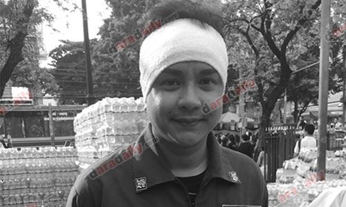 "จั๊กกะบุ๋ม" เผยความรู้สึกเหมือนคนเอามีดมากรีด จะขอทำความดีถวายพระองค์ท่านทุกวัน