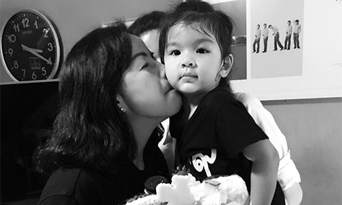 “น้องมะลิ” เป็นตัวแทน “พ่อปอ” ฉลองวันเกิดให้คุณย่า
