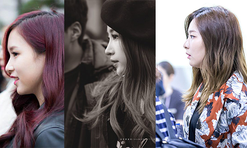 เปิดภาพสาวๆ ไอดอลเกาหลีที่สวยมุมข้าง