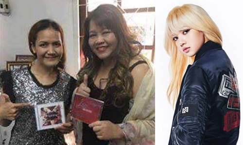 "ลิซ่า" วง "BLACKPINK" ไม่ลืมผู้อยู่เบื้องหลังความสำเร็จส่งซีดีถึงครูสอนร้องเพลงที่ไทย