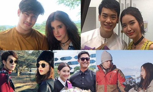 ข่าวฮอตประจำปี 2559 : ฟ้องด้วยภาพดาราคนไหนเปิดตัวคบกันปีนี้ มีใครบ้าง?