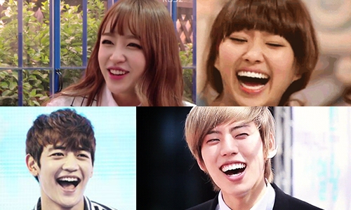 ใครกำลังเครียดต้องดู! 7 ไอดอลเกาหลีขึ้นชื่อเรื่องเสียงหัวเราะที่ฟังแล้วขำตาม