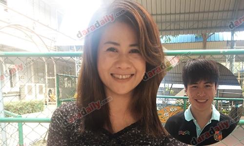 "แอม" เปรยหากลูกได้เซ็นสัญญาก็ยินดี พร้อมส่งเสริม