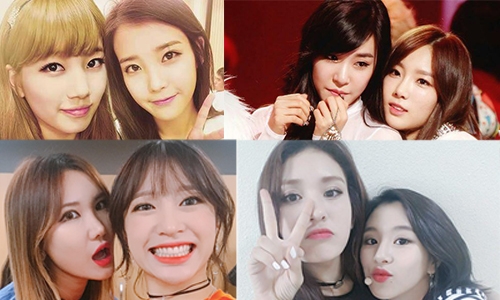 น่ารักทุกคู่! 7 คู่ไอดอลสาวที่เป็นเพื่อนสนิทกันมิตรภาพแน่นแฟ้นในวงการ K-Pop