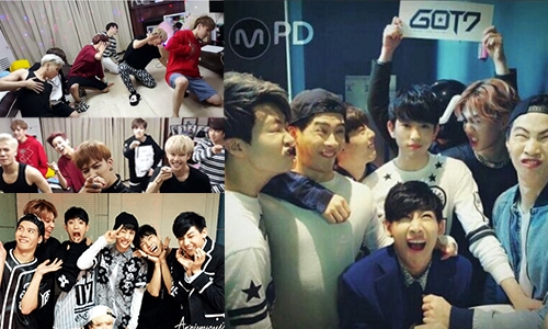 รวมภาพ GIF ของ “GOT7” ที่แฟนๆ ยกให้เป็นตํานาน น่ารักฮาขนาดไหนห้ามพลาด!