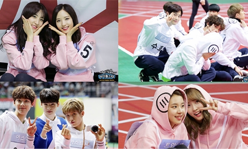 แฟนคลับรีบเซฟเก็บ! โมเมนต์ประทับใจงาน "2017 Idol Star Athletics Championships"