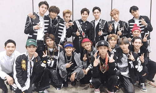 คัดมาให้ฟิน! แฟนคลับปลื้ม “EXO” และ “NCT” โชว์ความสนิทในงาน “Seoul Music Awards”
