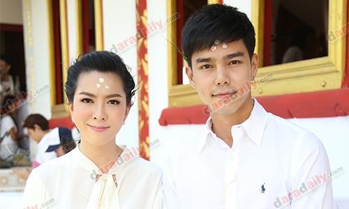 “บูม” ควง “กีฟ” ทำบุญ งง! มีข่าวเปลี่ยนผจก.
