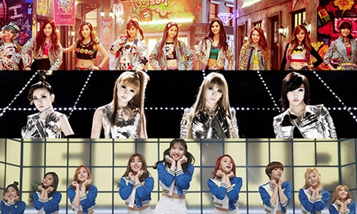 20 อันดับยอดวิว MV ของเกิร์ลกรุ๊ปเกาหลี Girls' Generation ฮอต! กวาดไปถึง 8 เพลง