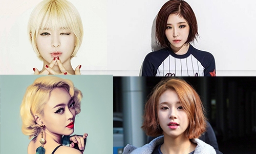 ไอเดียทรงผมเก๋ๆ ของ 12 ไอดอลสาวตัดผมสั้นแล้วโดดเด่นมากที่สุด