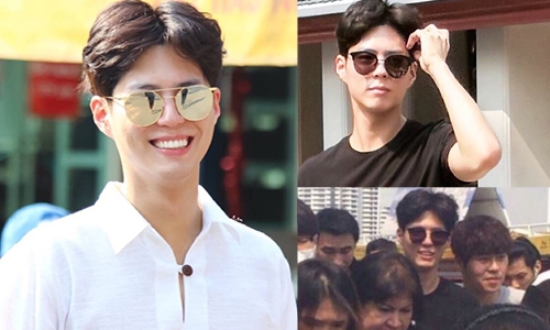 ฮือฮา! “ปาร์คโบกอม” ฉีกกฎโอปป้า เที่ยวไทยสุดชิวก่อนมีตติ้งวันพรุ่งนี้