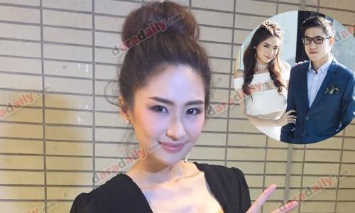 "เมย์" เกร็งคนจับตาร่วมงานแฟนเก่า ยันจบ "ตูมตาม" ดี แฮปปี้รักใหม่หนุ่มนักบิน