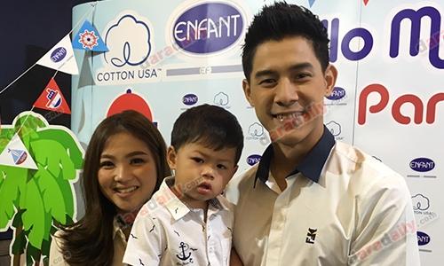 “กาย-ฮารุ” และ “น้องคิริน” ออกงาน ฝ่ายชายเผยทำหมันเรียบร้อย ไม่สนคนมองเร็วไป 