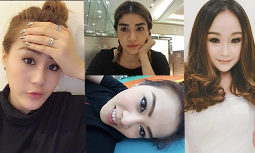 6 สาวสวยแฟนตลกชื่อดัง ที่ออร่าจับระดับดารา