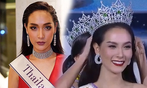 สวยโดดเด่น! "โม จิรัชยา" คว้ามงกุฎเวที Miss International Queen 2016