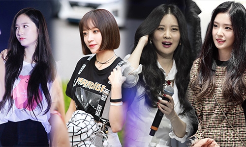 เปิดภาพ 10 ไอดอลสาวกับ 2 ลุคที่ทำให้ดูเป็นผู้หญิงอินโนเซ้นท์สำหรับคนเกาหลี