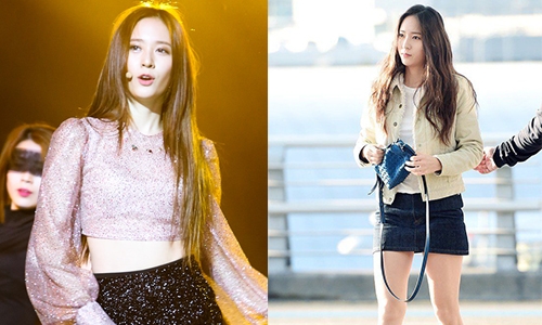 แฟนคลับชาวเกาหลีสังเกตเห็นหุ่น “Krystal” วง f(x) เปลี่ยนไป!