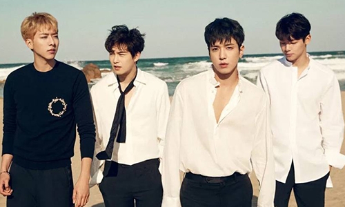 "CNBLUE" ปล่อยมินิอัลบั้มใหม่ล่าสุด "7°CN" กวาดอันดับ 1 บน iTunes กว่า 9 ประเทศ
